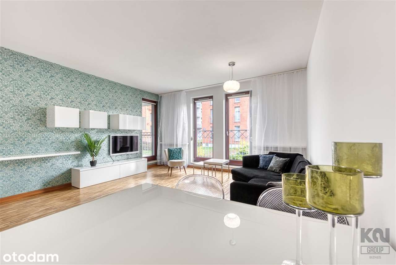 Komfortowe mieszkanie w centrum - Barciński Park-2