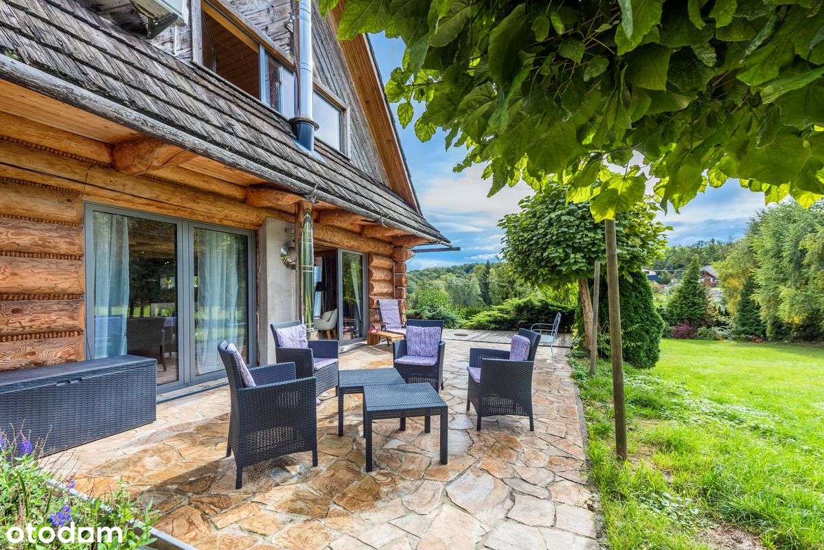 Wyjątkowy dom w Trąbkach - nie z katalogu-18