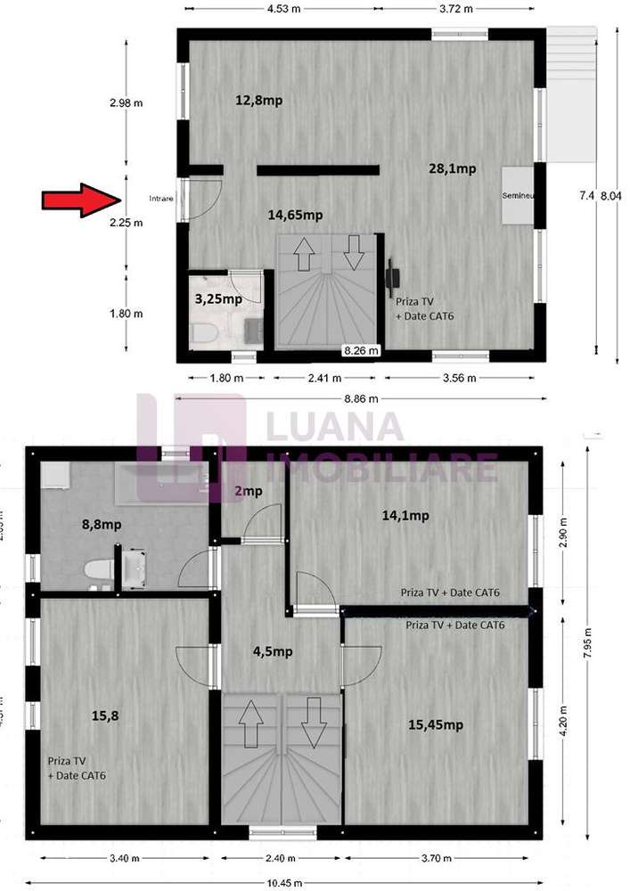 Casa individuala in Sibiu, Bavaria | teren 573 mp | complet amenajata-12