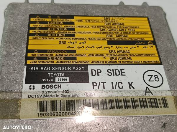 Modul airbag 89170-53100 Lexus IS XE20  [din 2005 pana  2010] - 5