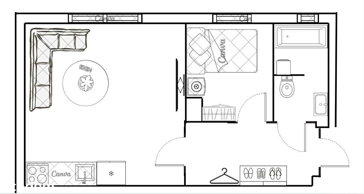 Nowa Cena! Wyjątkowe mieszkanie po generalnym remoncie - 2 pokoje-10