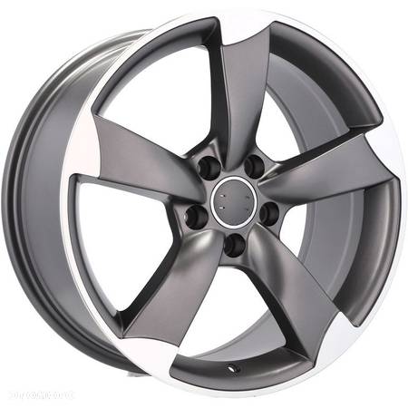 4x Felgi 17 m.in. do AUDI A1 8x A1 Sportback GB A2 8z - BK217 (XF558) - 2