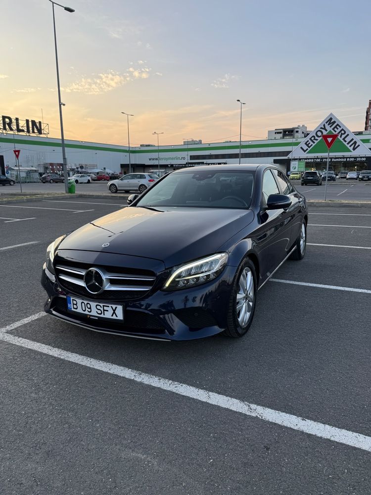 Mercedes-Benz C W205 [2014 - 2021] 200 d Aut. 2018