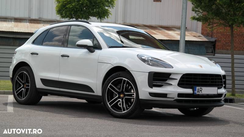 Porsche Macan S PDK - 1