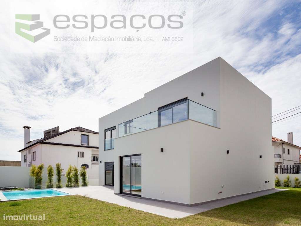 Moradia Isolada T4 com piscina em Barcarena, Oeiras - Grande imagem: 5/60
