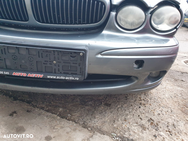 Bara Spoiler Fata Cu Defect Jaguar X-Type 2002 - 2009 Culoare LHK [0862] - 6