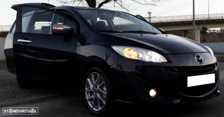 Mazda 5 MZR-CD 1.6 Superior Wagon +Xenon +PE+Pele - 54