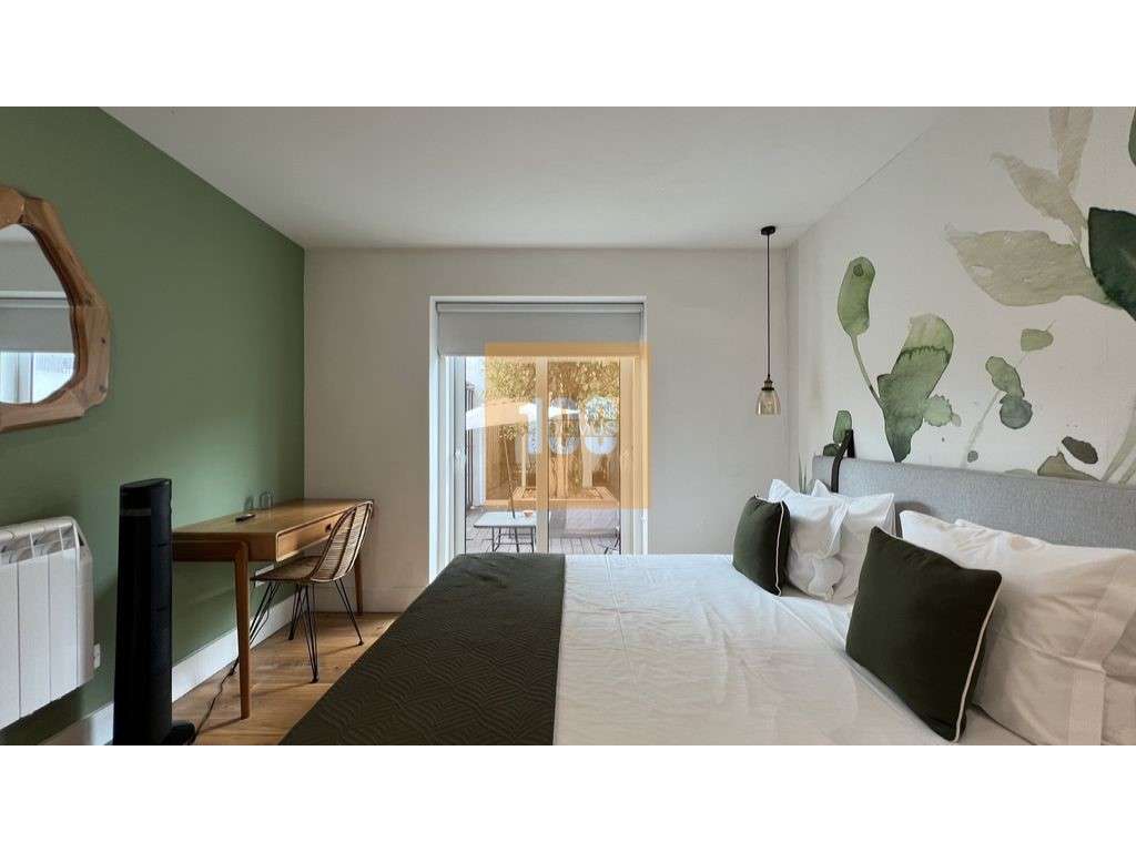 T2 novo com terraço - Portus Bonfim - AL Residences - Grande imagem: 5/49