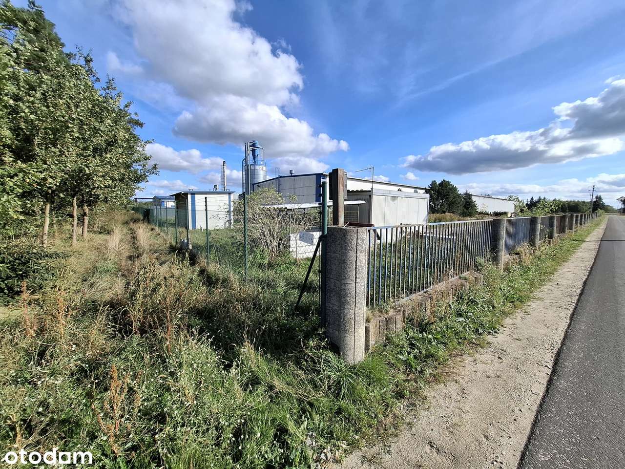 hale produkcyjne i magazyny w Dzierżowie obok Gorzowa Wielkopolskiego-14