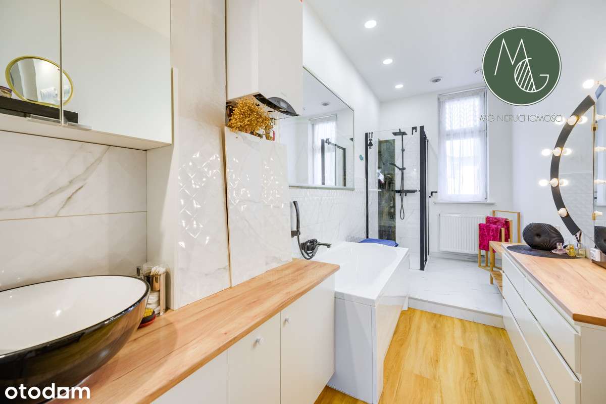 4 pok. w kamienicy/Sopot/ 122 m2/1 piętro/ balkon-12