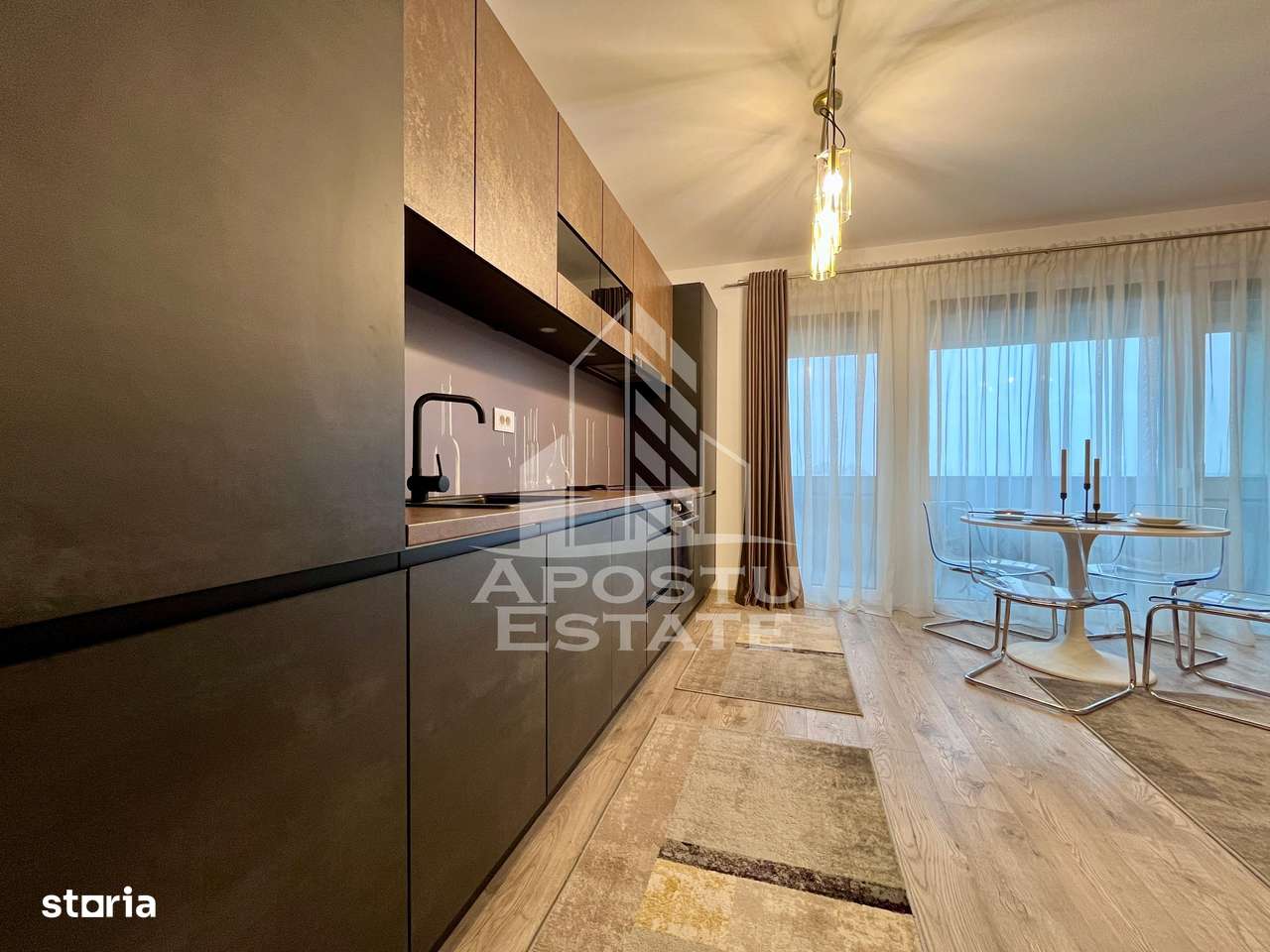 Apartament de lux, cu 2 camere. open space, in IRIS - Imagine principală: 5/12