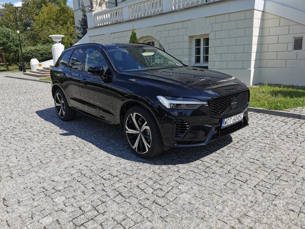 Volvo XC60 II (2017-) T8 AWD Ultra Black Edition 2025