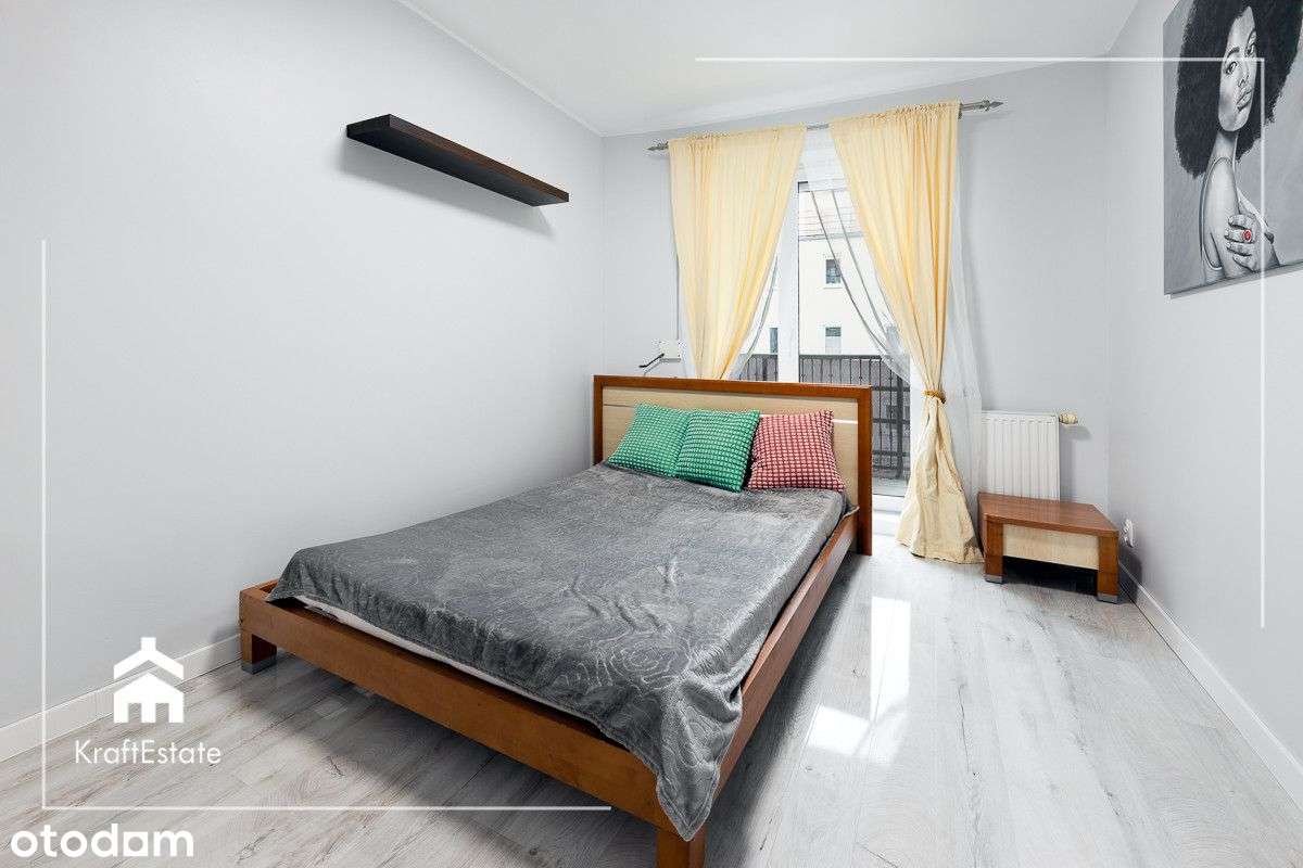 Niebanalne mieszkanie z duszą-2 balkony - Pełny obrazek: 5/12