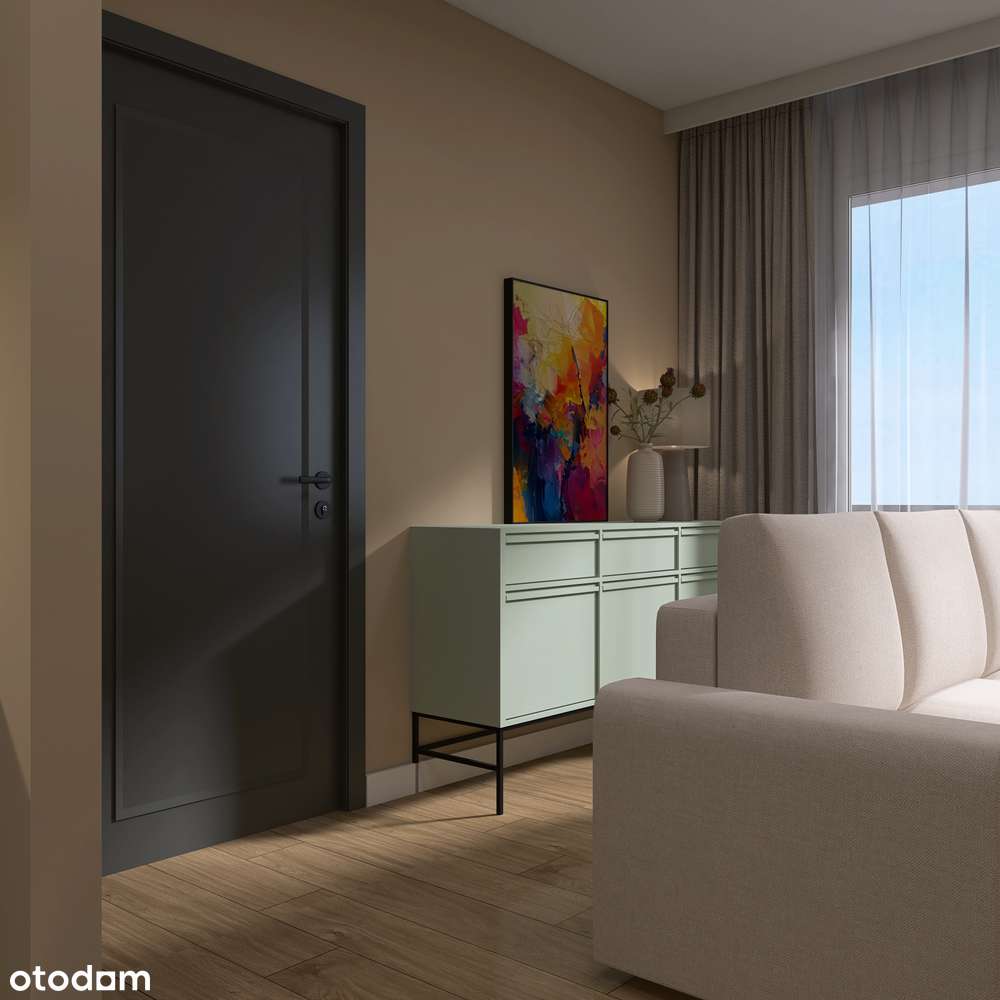 Stylowe mieszkanie 41,5 m² | Blisko natury | Gotowe do zamieszkania - Pełny obrazek: 4/18