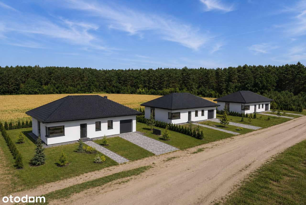 Domy 118m2 w otulinie lasu Józefów