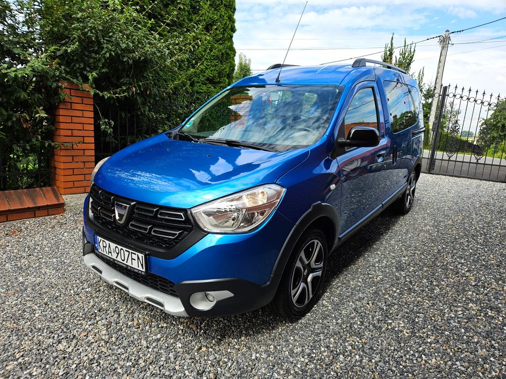 Dacia Dokker 1.2 TCe Stepway 2018