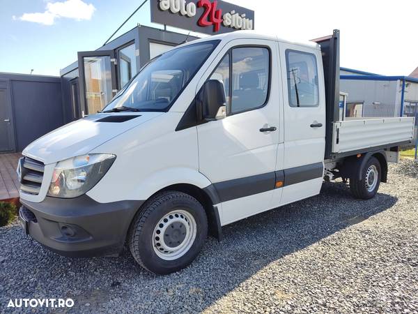 Mercedes-Benz Sprinter 6 loc. bena.163 CP, 2018. - 1