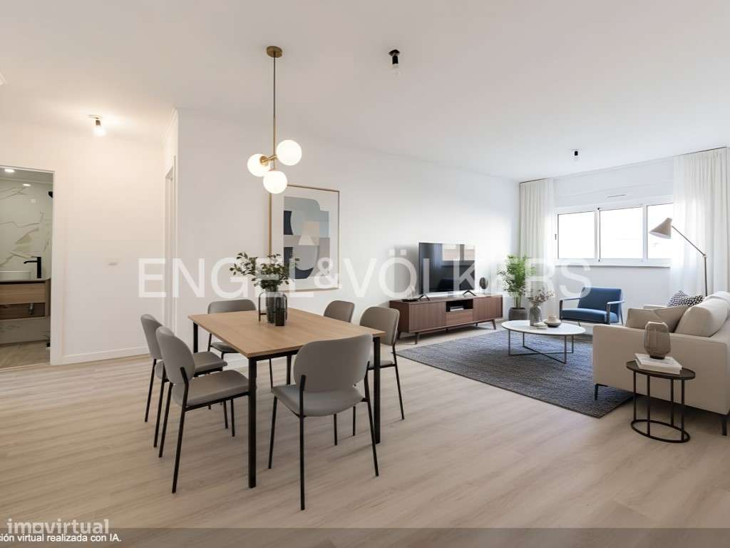 T2 com Garagem e Remodelação Total nas Olaias - Grande imagem: 4/32