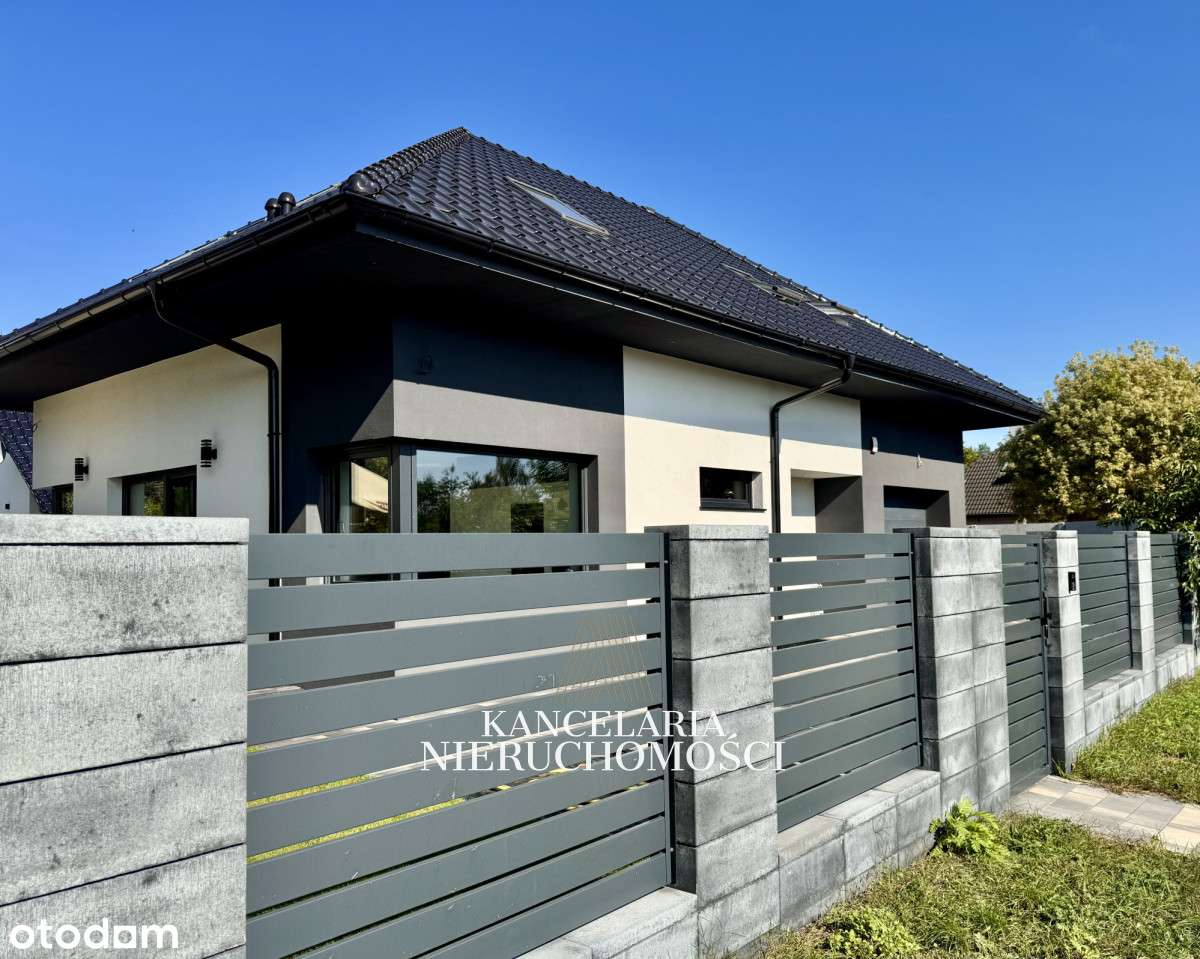 Nowoczesny Dom Wolnostojący – Modrzyca 145,60 m²-15