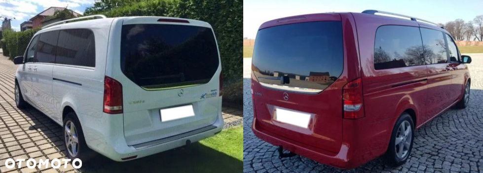 HAK HOLOWNICZY + MODUŁ + WIĄZKA 7PIN MERCEDES VIANO 3 III W447 FURGON BUS PRZESZKLONY - 3