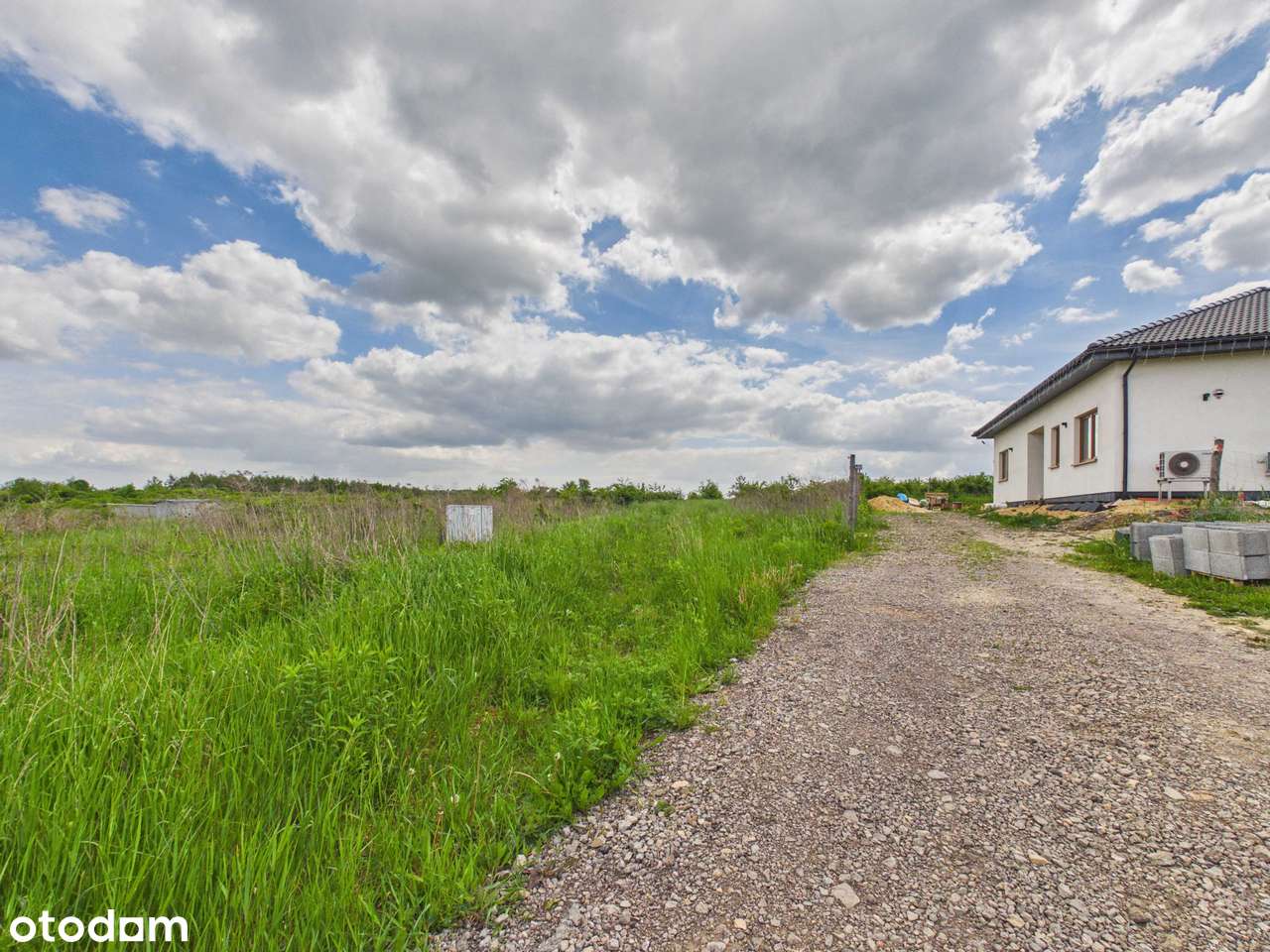Działka Budowlana 963m Wymiary Ok 31x32m Myszkowice Blisko Lotniska-3