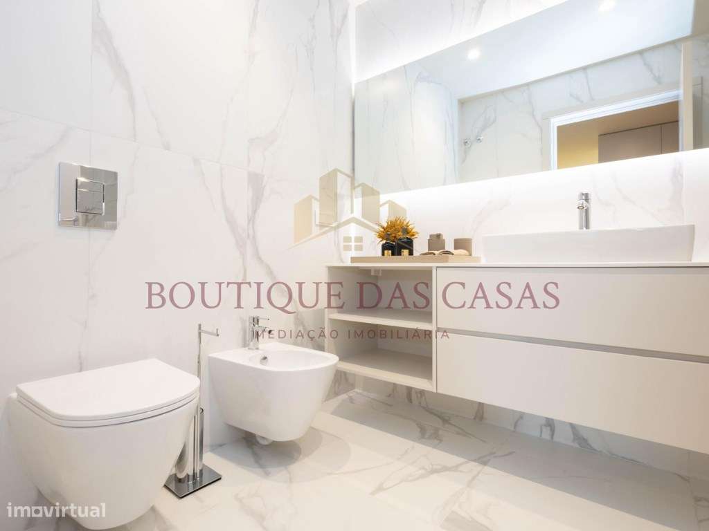 Excelente apartamento T4 - Jardins Arrábida - Grande imagem: 4/22