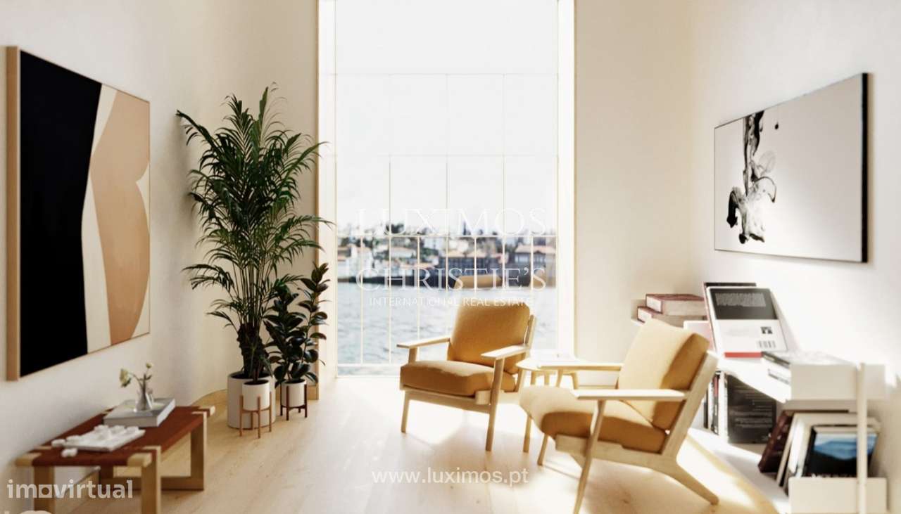 Apartamento T1 com terraço à venda na marginal de Gaia - Grande imagem: 4/13