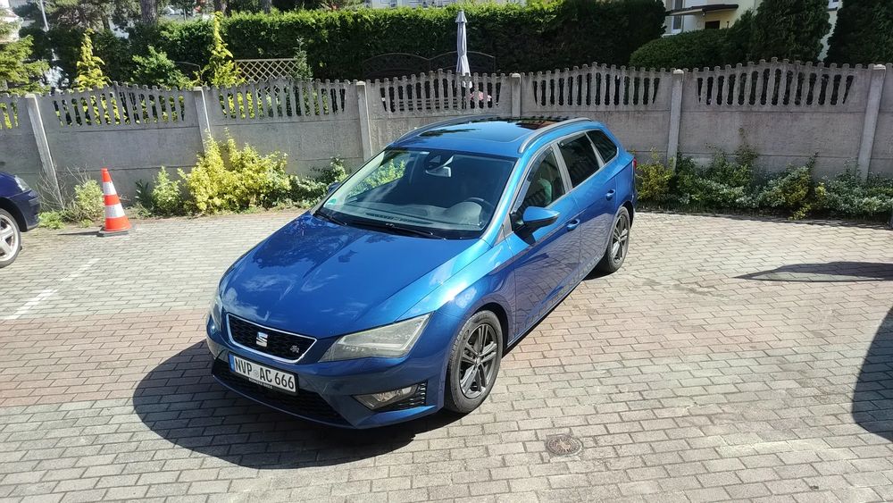 Seat Leon III 2.0 TDI DPF Start&Stop FR 2014