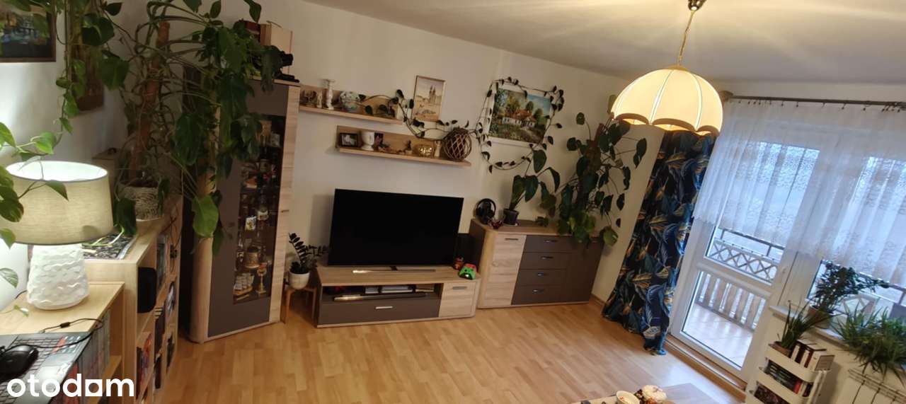 Dwupokojowe mieszkanie z balkonem i piwnicą - Pełny obrazek: 1/11