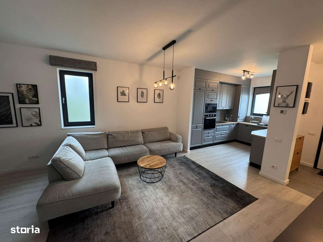 Vila de inchiriat 5 camere Mobexpert Homes Pipera, gradina 90mp - Imagine principală: 2/20