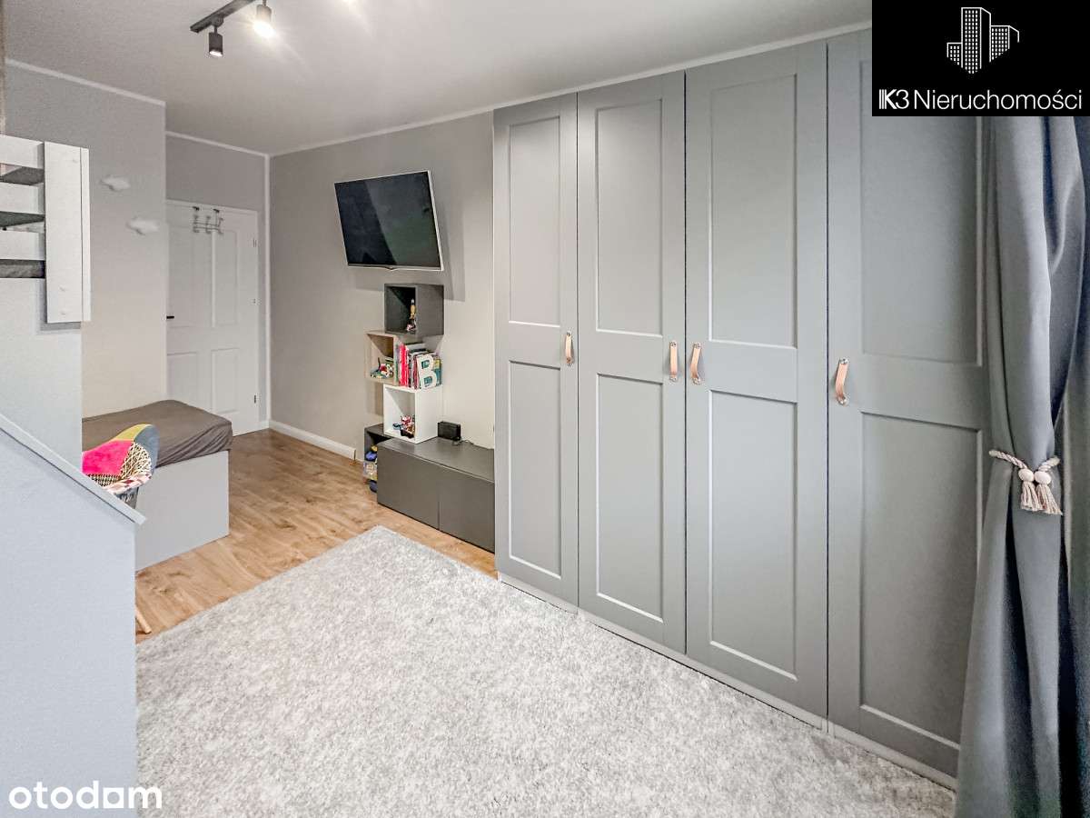 Ciche 3 pokoje +  Duże miejsce postojowe-7