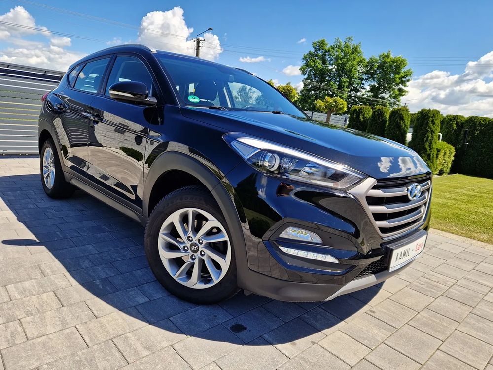 Hyundai Tucson III blue 1.6 GDi 2WD Navi 2017