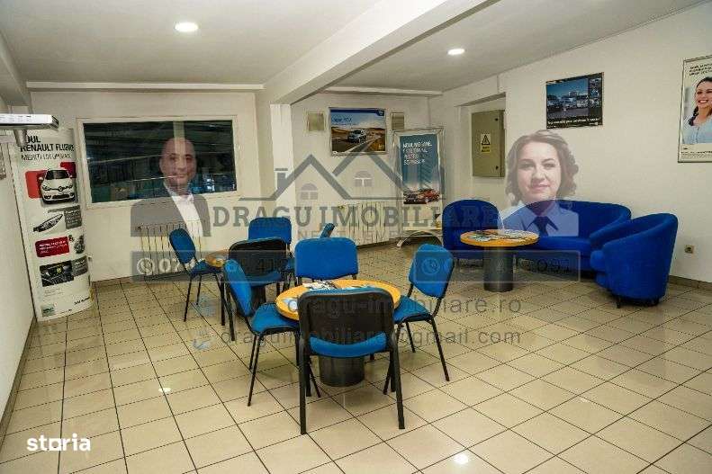 Structură metalică tip showroom/service – Tecuci – demontabilă-9