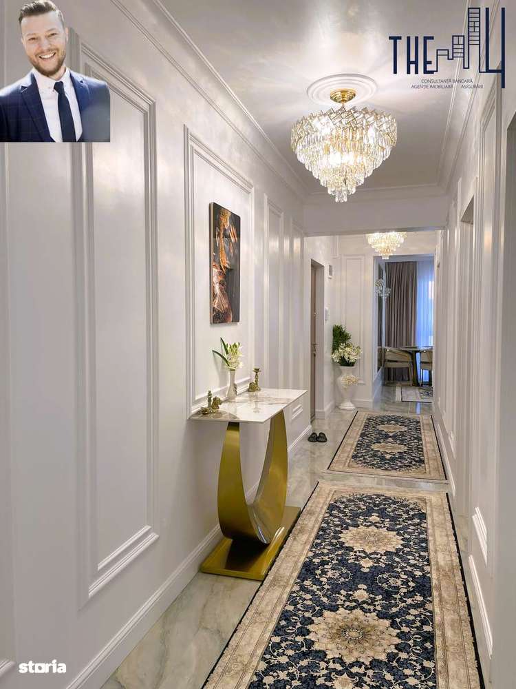 *Apartament DE VIS *3 Camere - 80 mp *ÎN DOBROEȘTI – PLATANI RESIDENCE-6