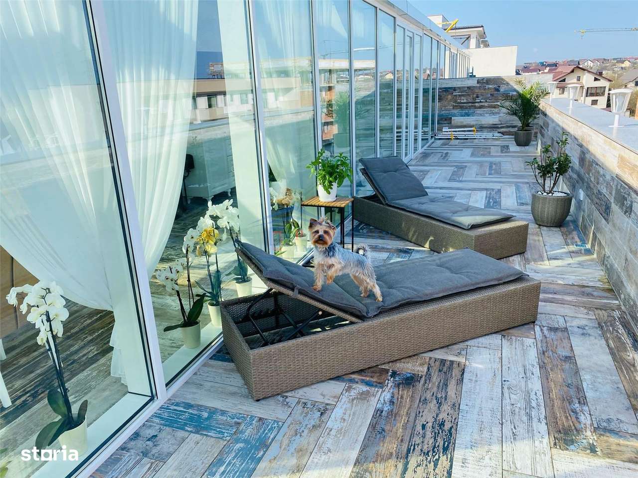 Penthouse de lux, Bloc Nou, Obcini, 3c-4342 - Imagine principală: 5/6