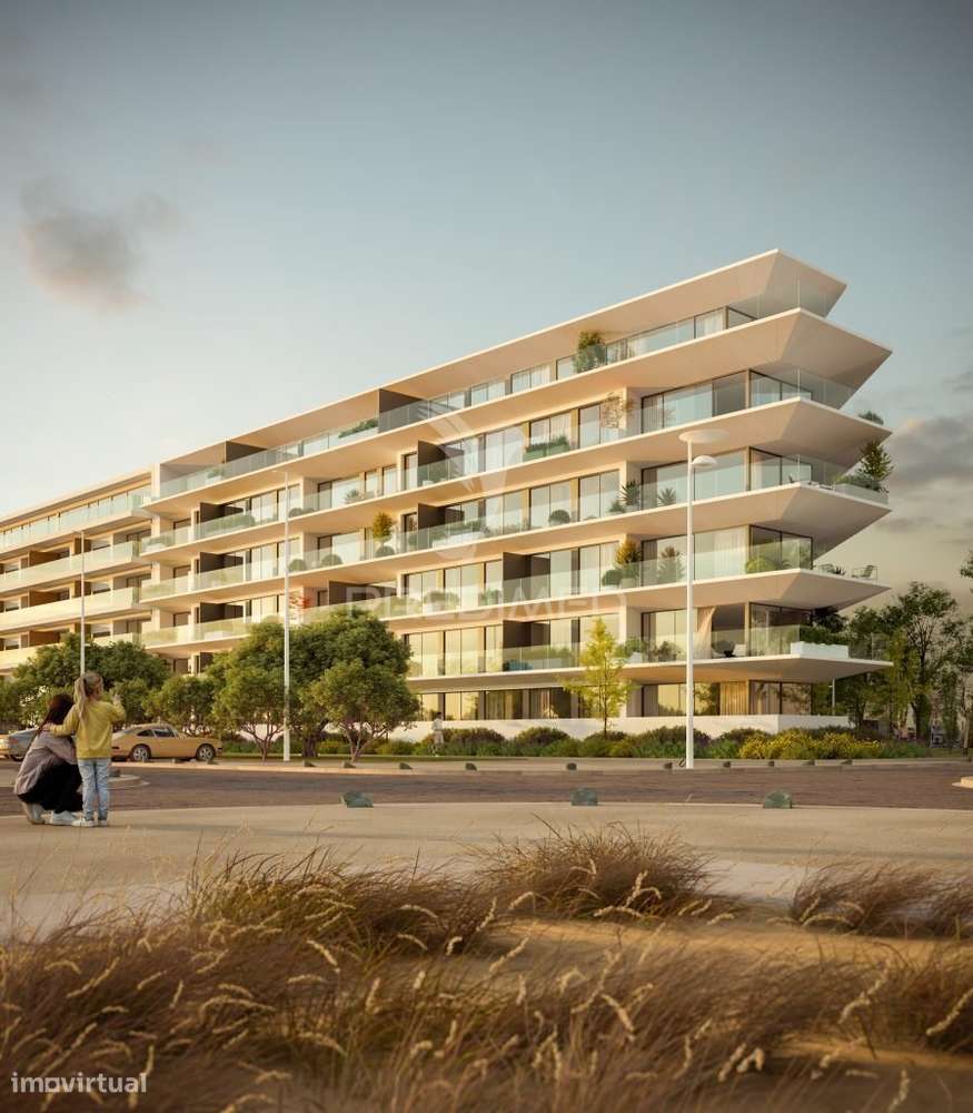 Apartamento T3 em Vila do Conde com 2 Lugares de Estacionamento - Grande imagem: 2/26