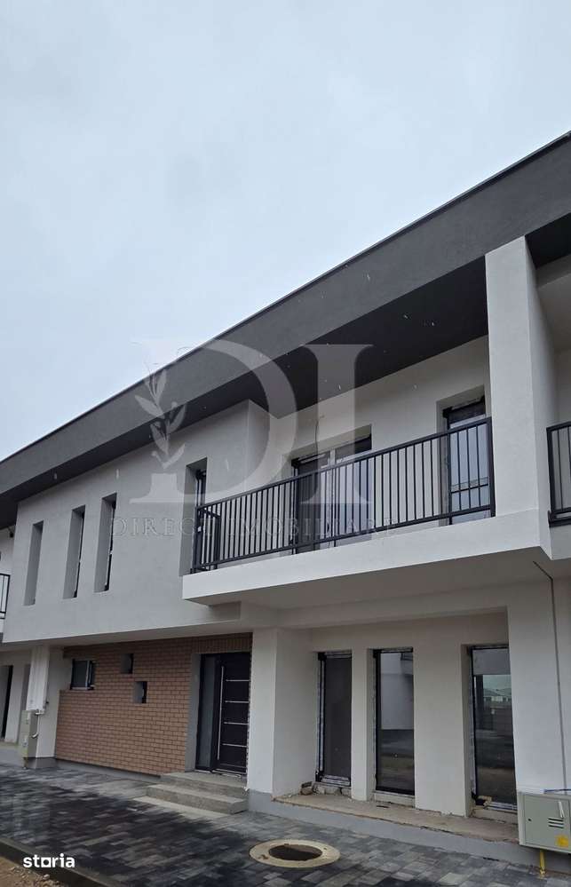 Casa finalizata 2025 108mp cu parcare si gradina  zona Terra-8