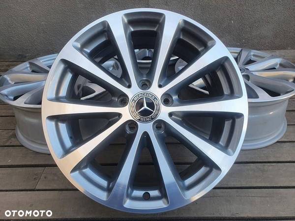 Oryginał felgi 17cali Mercedes E klasa A213 W211 W212 W213 5x112 - 2