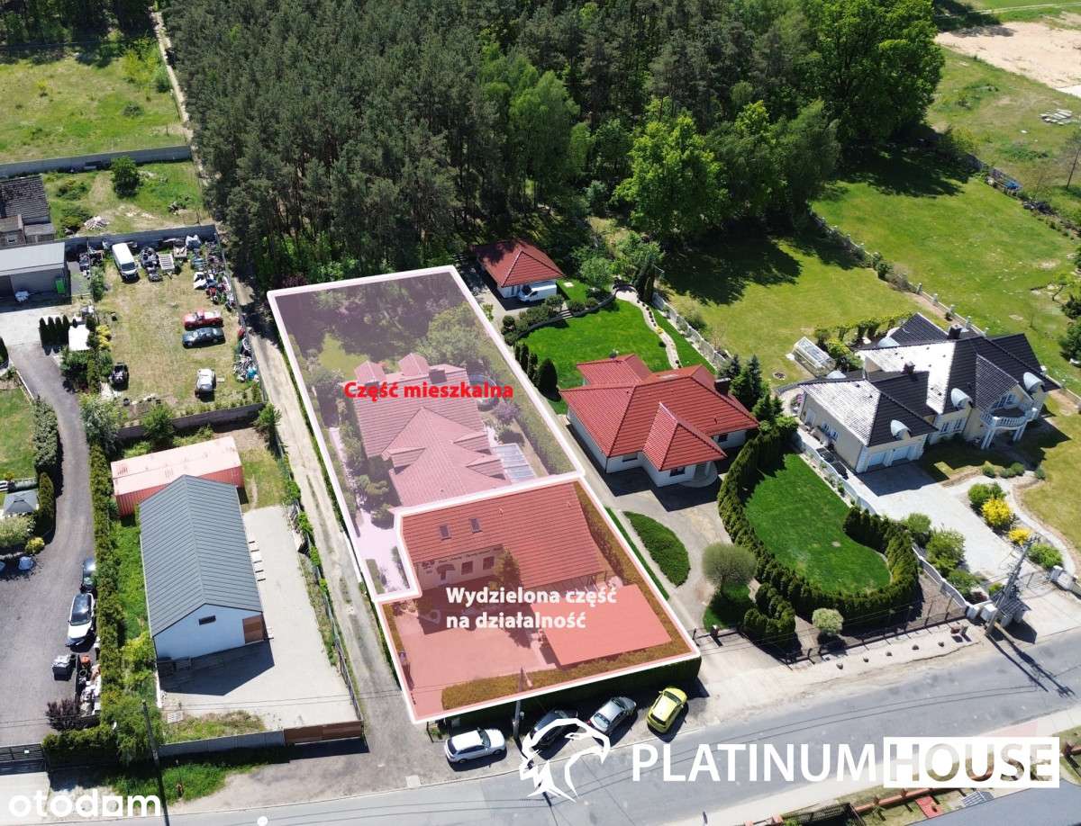 Niezwykle przemyślany dom i firma! Bajeczny ogród! - Pełny obrazek: 2/20