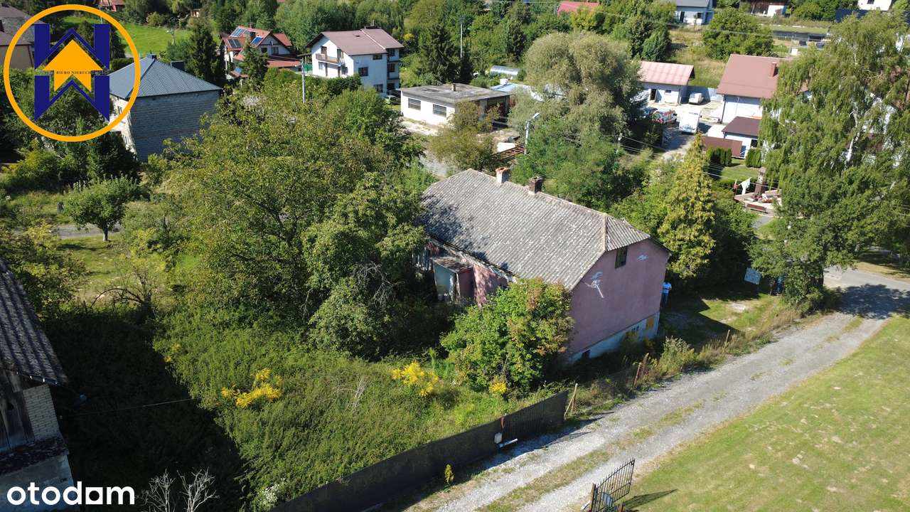 TYLKO U NAS: Działka, 80 ar, zabudowana domem i stodołą-9