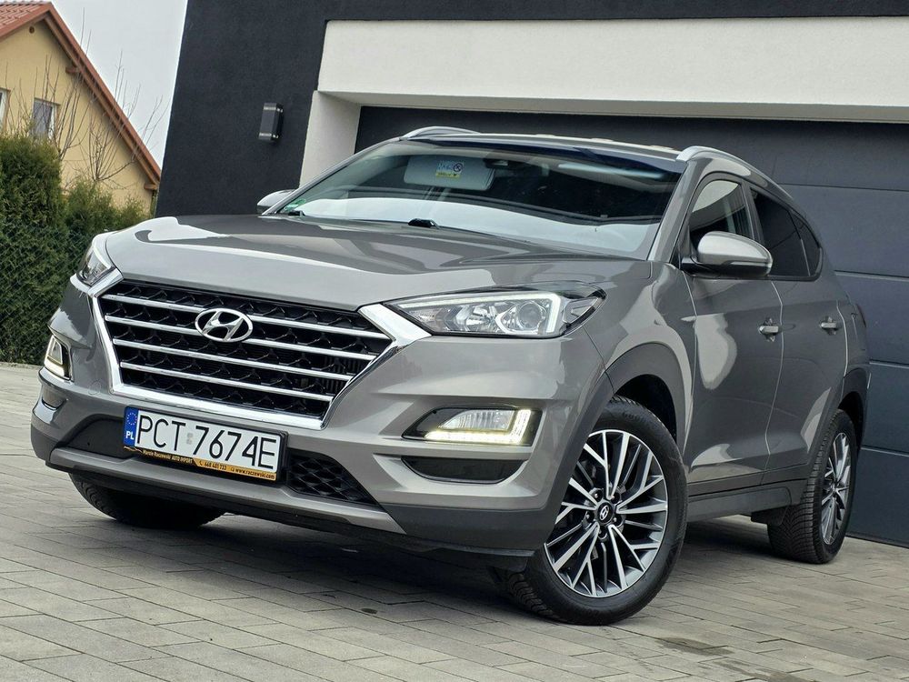 Hyundai Tucson III 2020