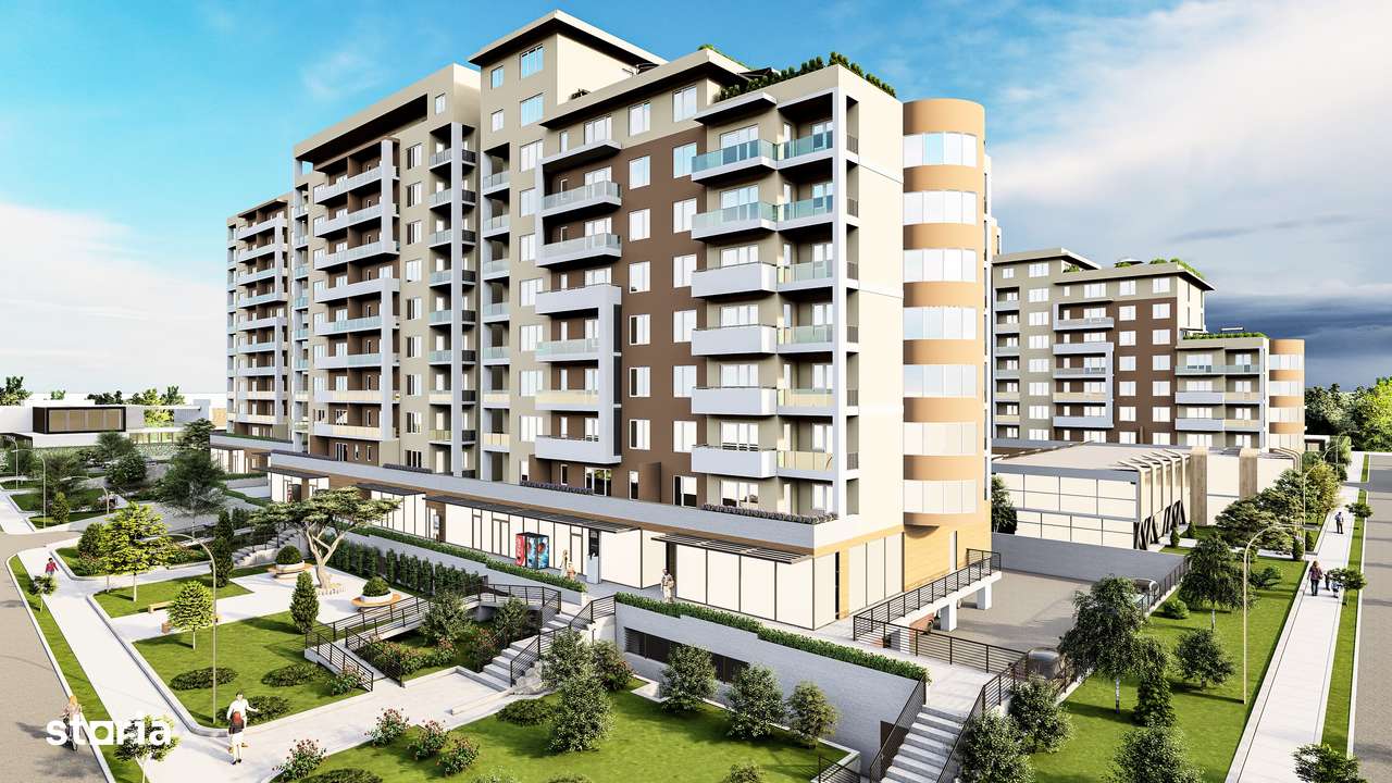 Apartament Tip studio 44,53 mp- ARMONIA RESIDENCE- Zona CORESI Mall - Imagine principală: 2/15