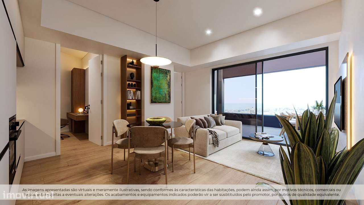 Apartamento T0 - Empreendimento Tetris - Grande imagem: 3/25