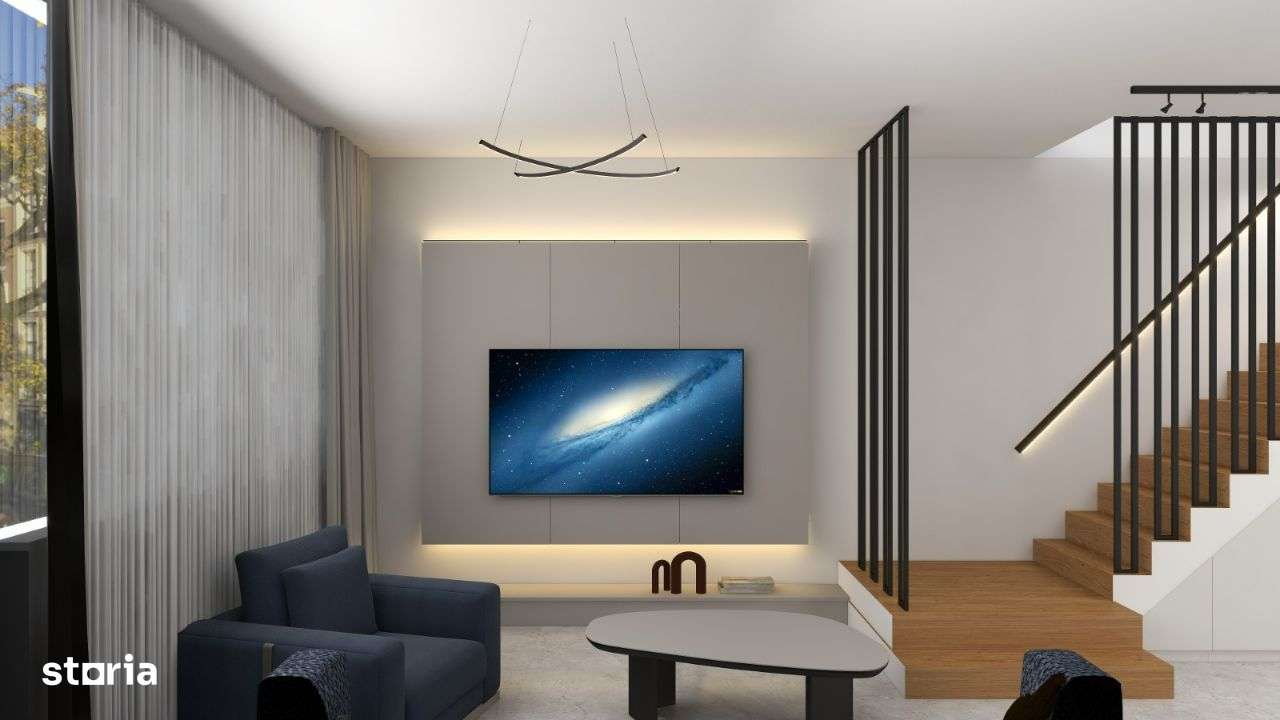 Duplex pe 2 etaje finalizat langa metrou Berceni parcare inclusa - Imagine principală: 3/20