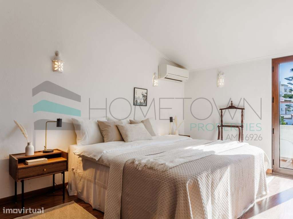 Moradia V2 com jardim, perto da praia, em Quarteira-31