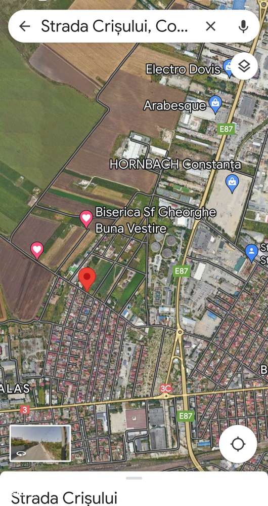 Palas Arena teren intravilan inscris intr un puz valabil-0