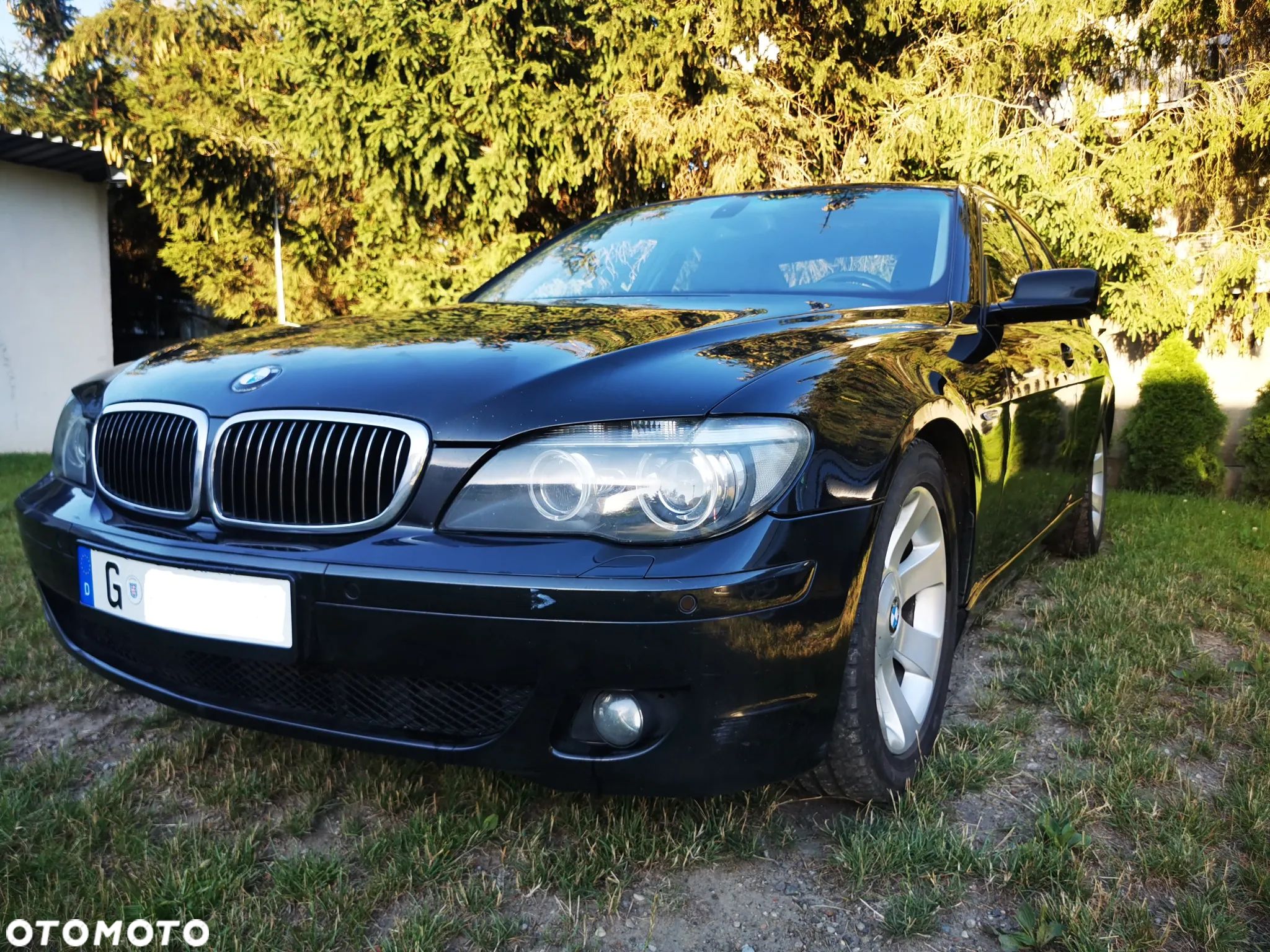 BMW SERIA 7 (E65/E66) 745D 4.4 TURBO DIESEL 330 KM - 1