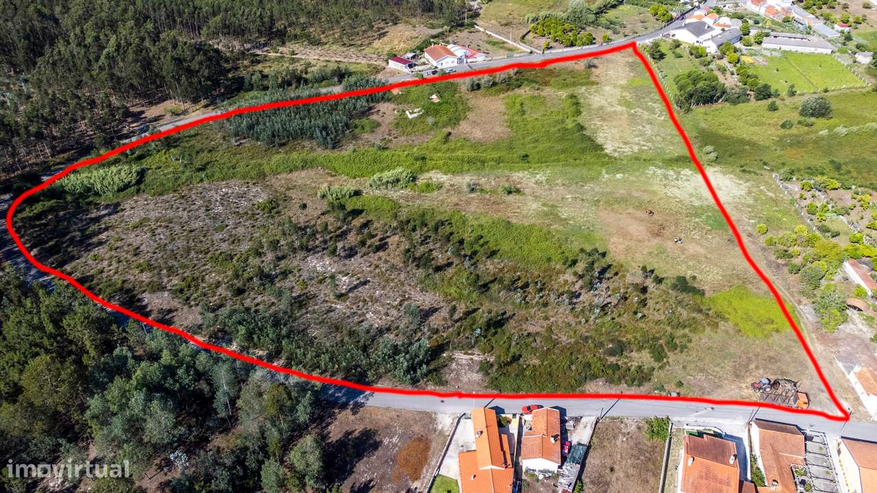 Terreno urbanizável para 25 Moradias em Condomínio de Natureza-9