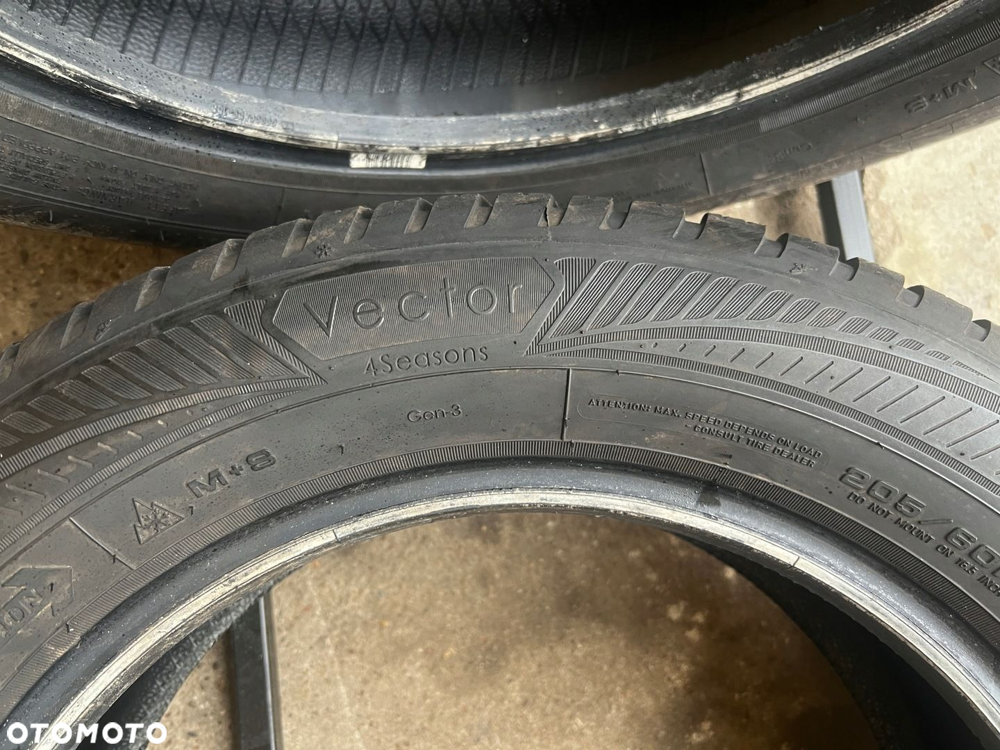 OPONY WIELOSEZON GOODYEAR VECTOR 4 SEASON205/60/16 205/60R16 96V 2022r - 5