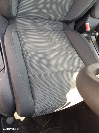 Interior Textil Scaun Scaune Fata Stanga Dreapta si Bancheta cu Spatar VW Golf 6 Hatchback 2008 - 2014 - 4
